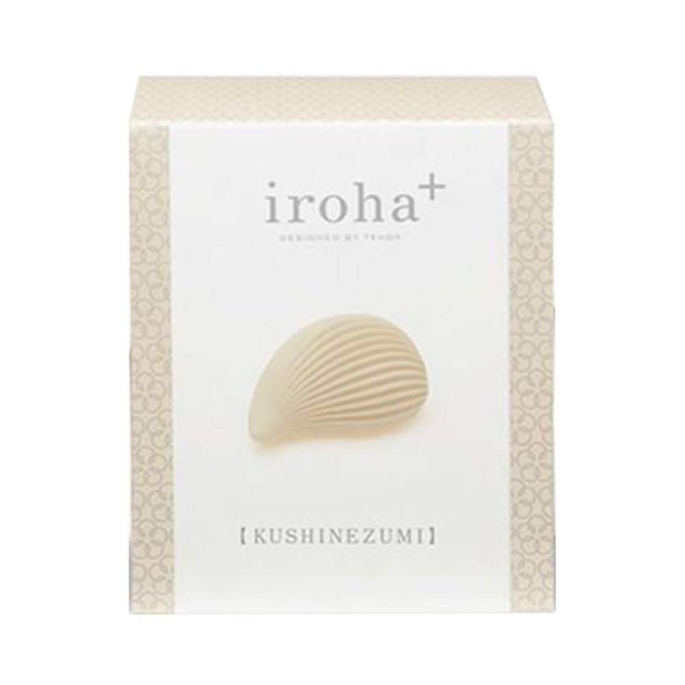 Iroha Plus By Tenga Kushi White Vibrator-Iroha by Tenga-Sexual Toys®