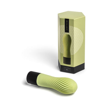 Iroha Zen By Tenga Matcha Green Vibrator-Iroha Zen-Sexual Toys®