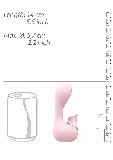 Irresistible Mythical Pink Clitoral G-Spot Vibrator-Irresistible-Sexual Toys®