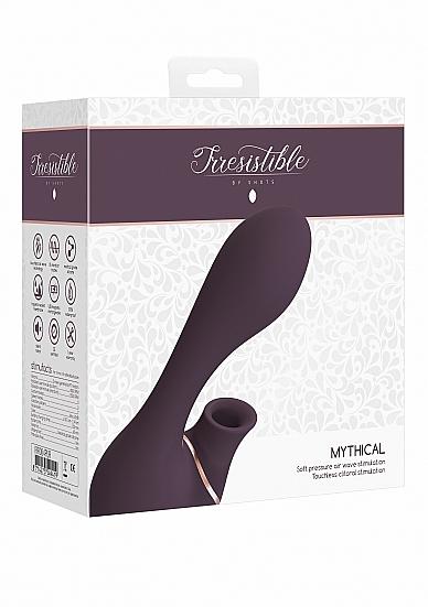 Irresistible Mythical Purple Clitoral G-Spot Vibrator-Irresistible-Sexual Toys®