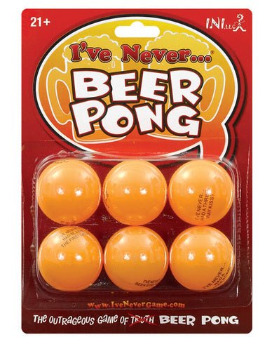 IVe Never Beer Pong-blank-Sexual Toys®