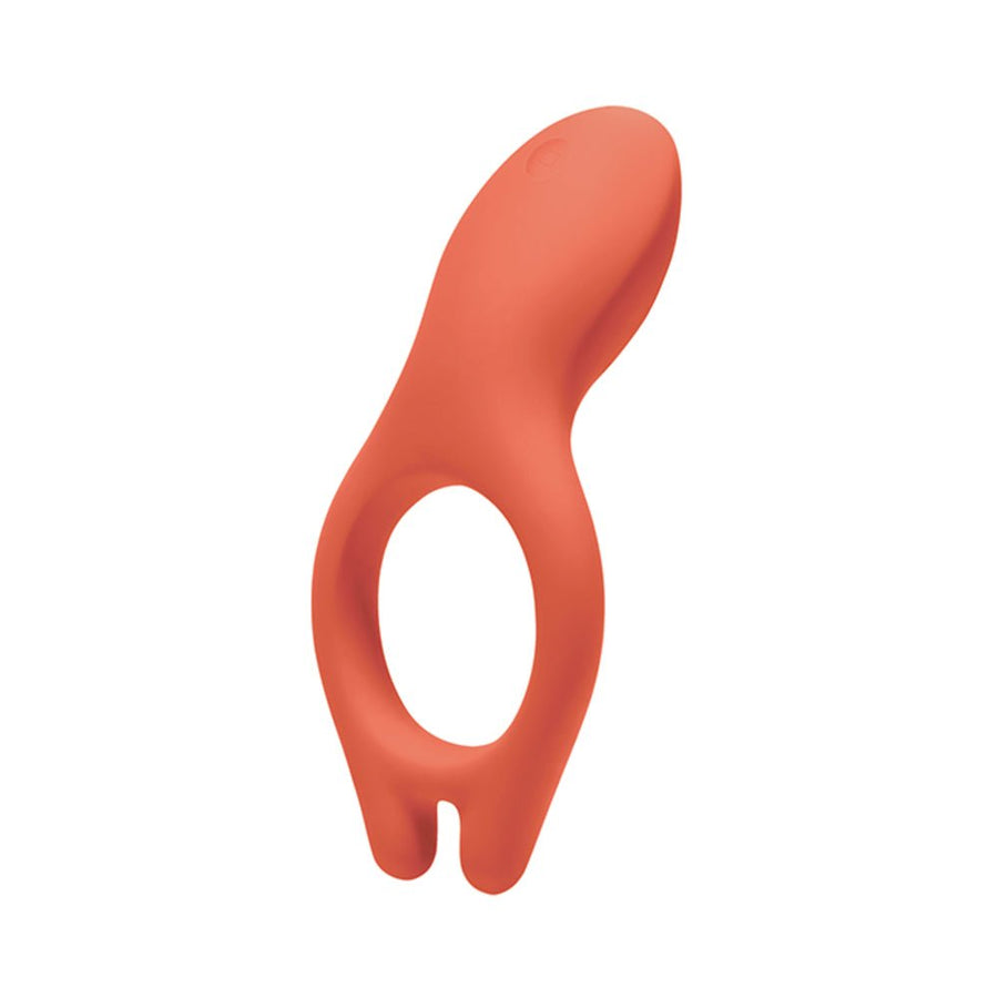 Ivibe Select Iring Coral Vibrating Cock Ring-Doc Johnson-Sexual Toys®