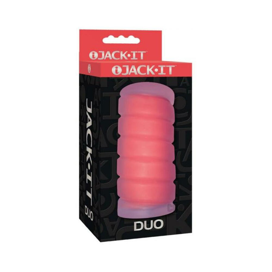 Jack-it Duo Stroker Cherry-Icon-Sexual Toys®