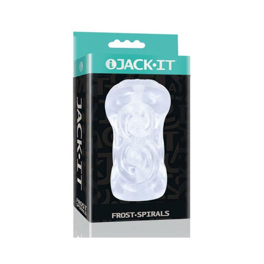 Jack-It Frost Stroker Spirals-Icon Brands-Sexual Toys®