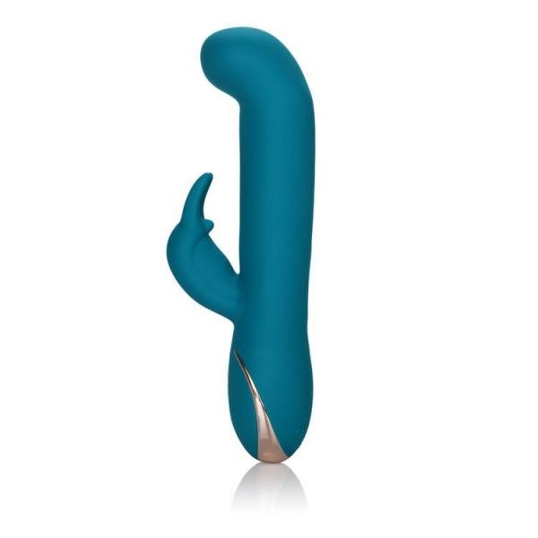 Jack Rabbit Silicone Rocking G Rabbit Vibrator Blue-Jack Rabbit-Sexual Toys®