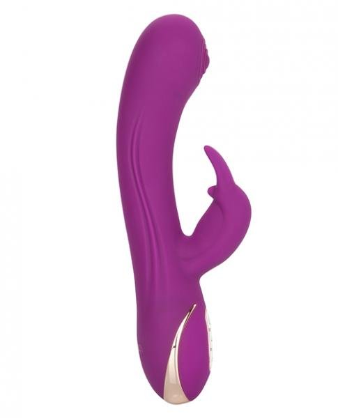 Jack Rabbit Silicone Thumping Rabbit Vibrator Purple-Jack Rabbit-Sexual Toys®