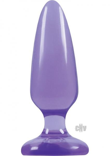 Jelly Rancher Pleasure Plug Medium Purple-Jelly Rancher-Sexual Toys®