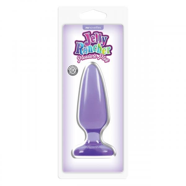 Jelly Rancher Pleasure Plug Medium Purple-Jelly Rancher-Sexual Toys®