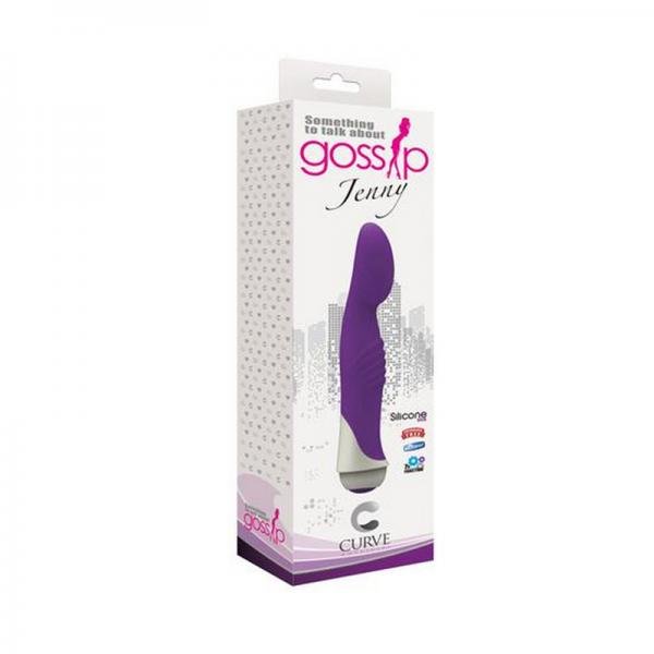 Jenny 7 Function Waterproof Silicone Vibe Purple-Curve-Sexual Toys®