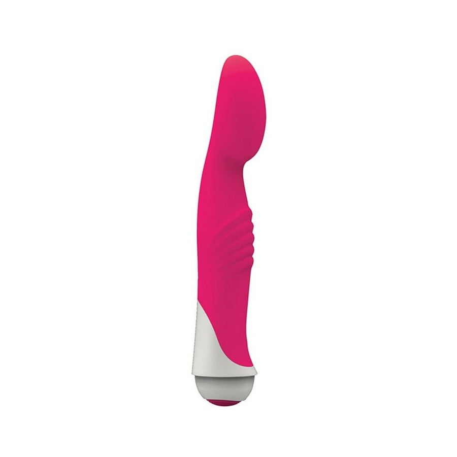 Jenny 7 Function Waterproof Silicone Vibrator - Pink-Curve-Sexual Toys®