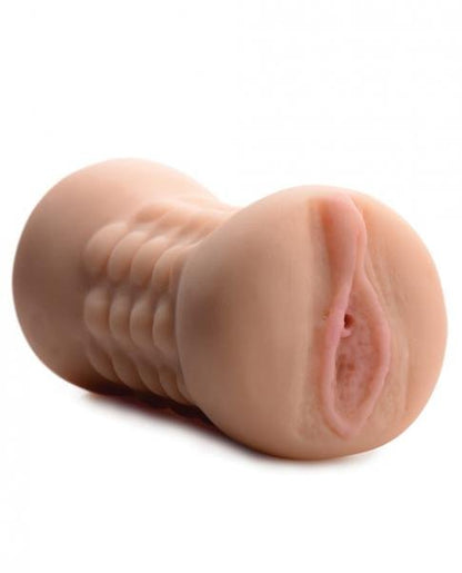 Jesse Jane Pussy And Ass Double Stroker Beige-Jesse Jane-Sexual Toys®
