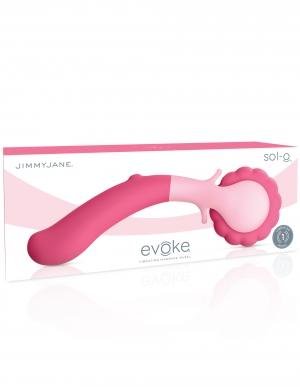 Jimmy Jane Evoke Sol-o Vibrating Massage Wheel Pink-Jimmy Jane Evoke-Sexual Toys®