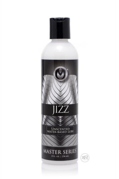 Jizz Unscented Water Based Lube 8oz-Master Series-Sexual Toys®