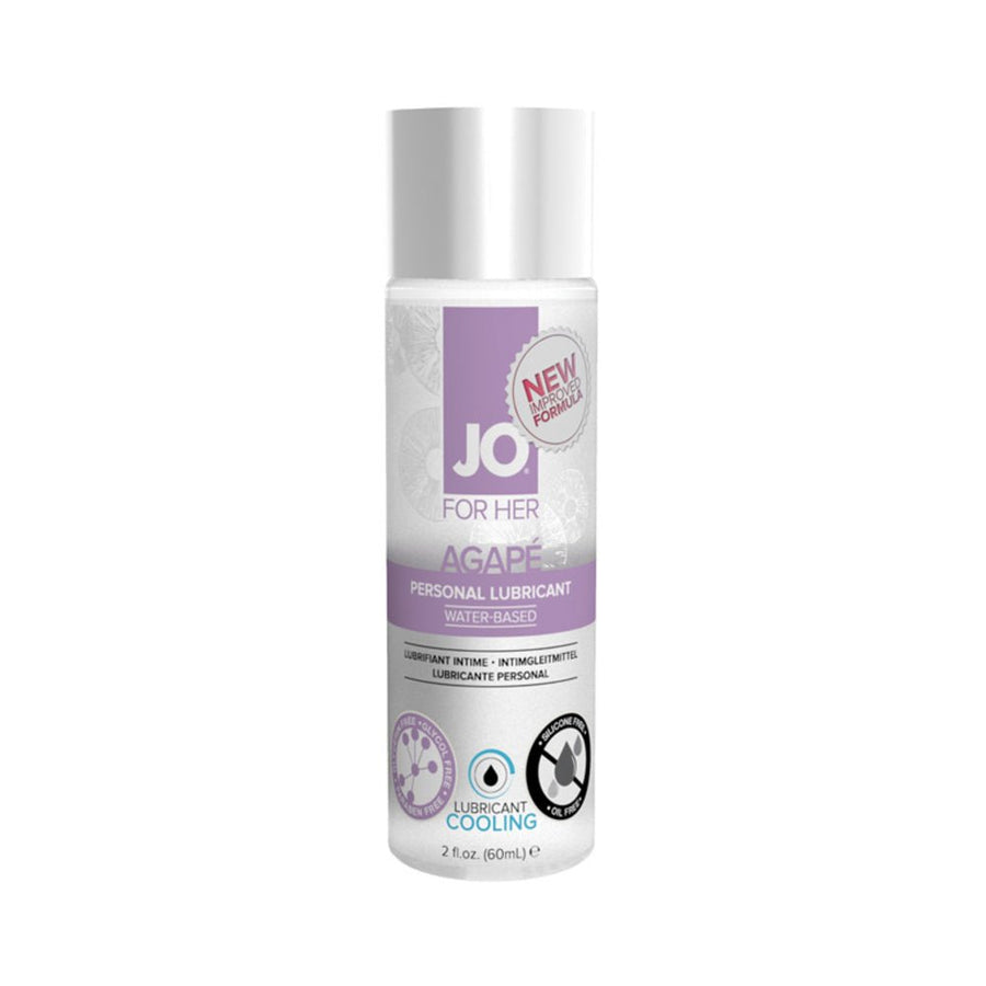 Jo Agape Lubricant Cooling 2oz-System JO-Sexual Toys®