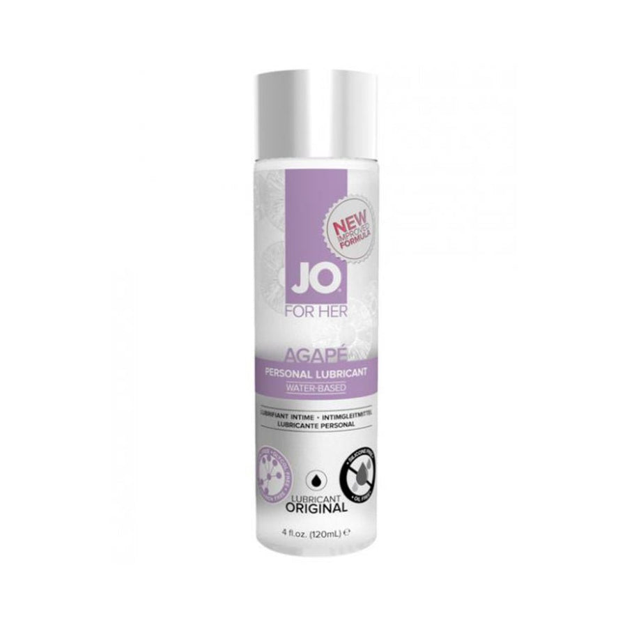 Jo Agape - Original - Lubricant (water-based) 4 Fl Oz / 120 Ml-System JO-Sexual Toys®
