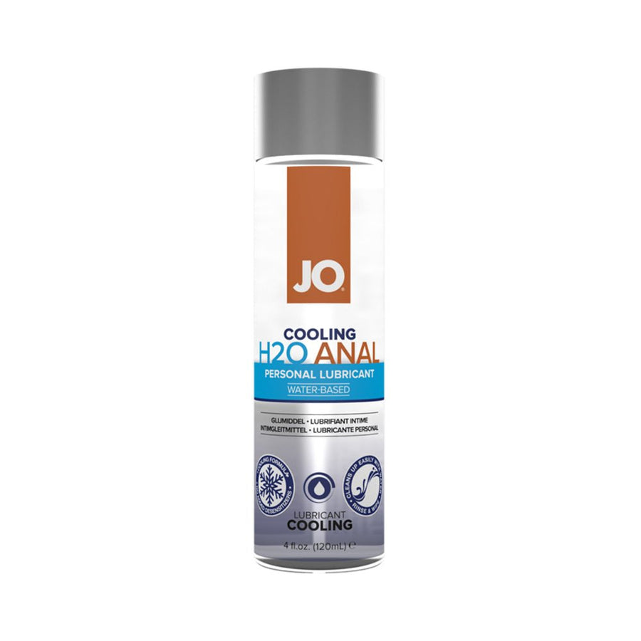 Jo Anal H2O Cool Water Based Lubricant 4 oz-System JO-Sexual Toys®