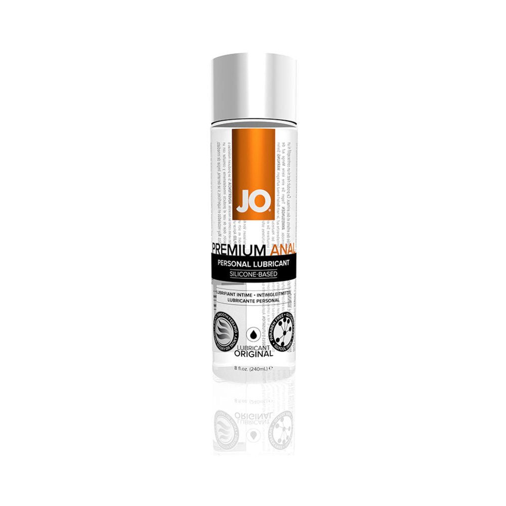 Jo Anal Premium Silicone Lubricant 8 oz-System JO-Sexual Toys®