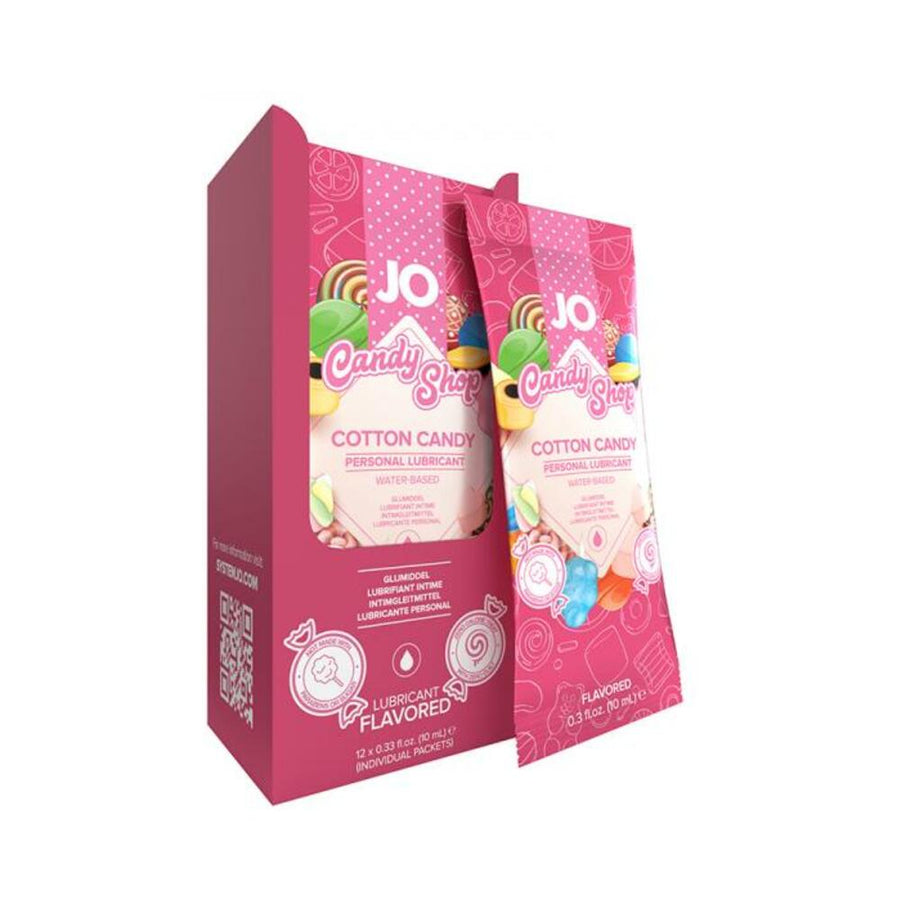 Jo Candy Shop Cotton Candy 12-foil Pack 10 Ml-System JO-Sexual Toys®