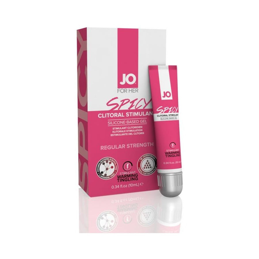 Jo Clitoral Warming Stimulation Gel Spicy-System JO-Sexual Toys®