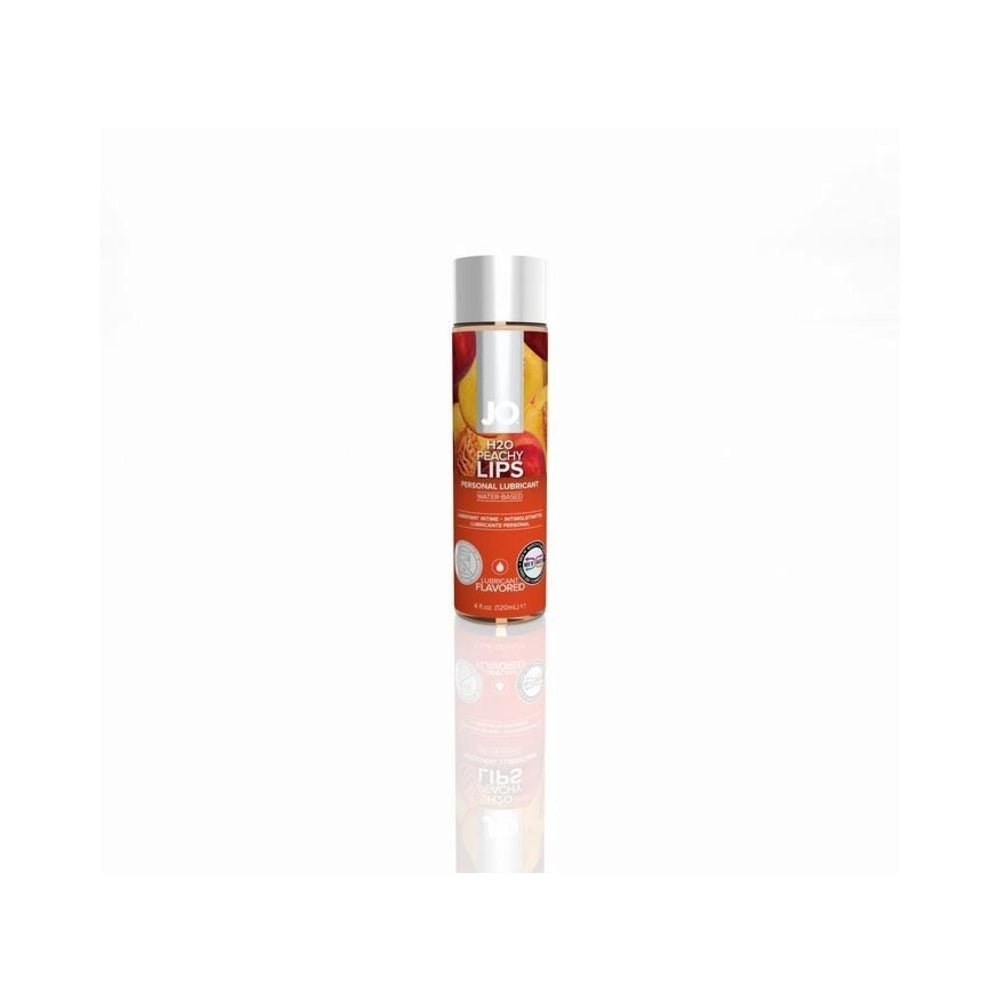 Jo Flavors Peachy Lips 4oz-System JO-Sexual Toys®