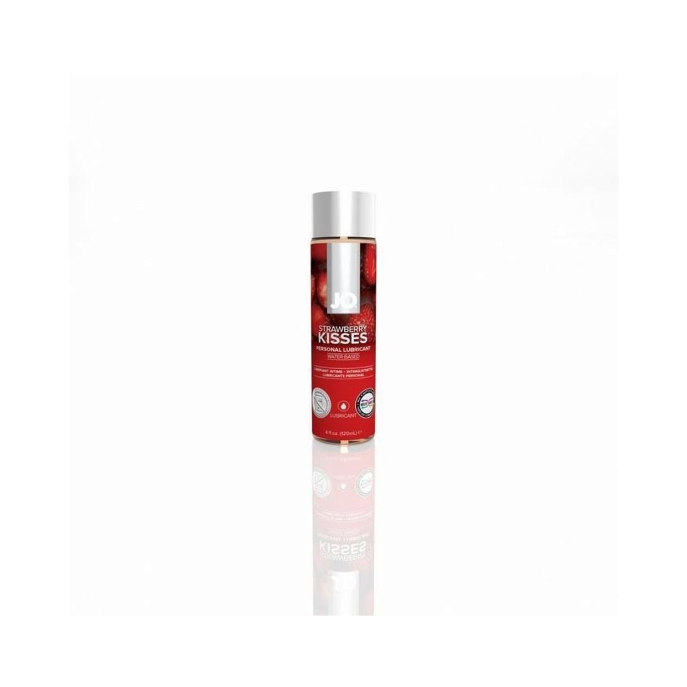 JO Flavors Strawberry Kiss 4oz-System JO-Sexual Toys®