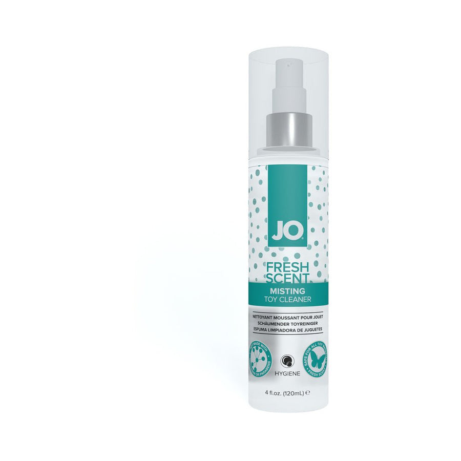JO Fresh Scent Misting Toy Cleaner 4 fluid ounces-System JO-Sexual Toys®