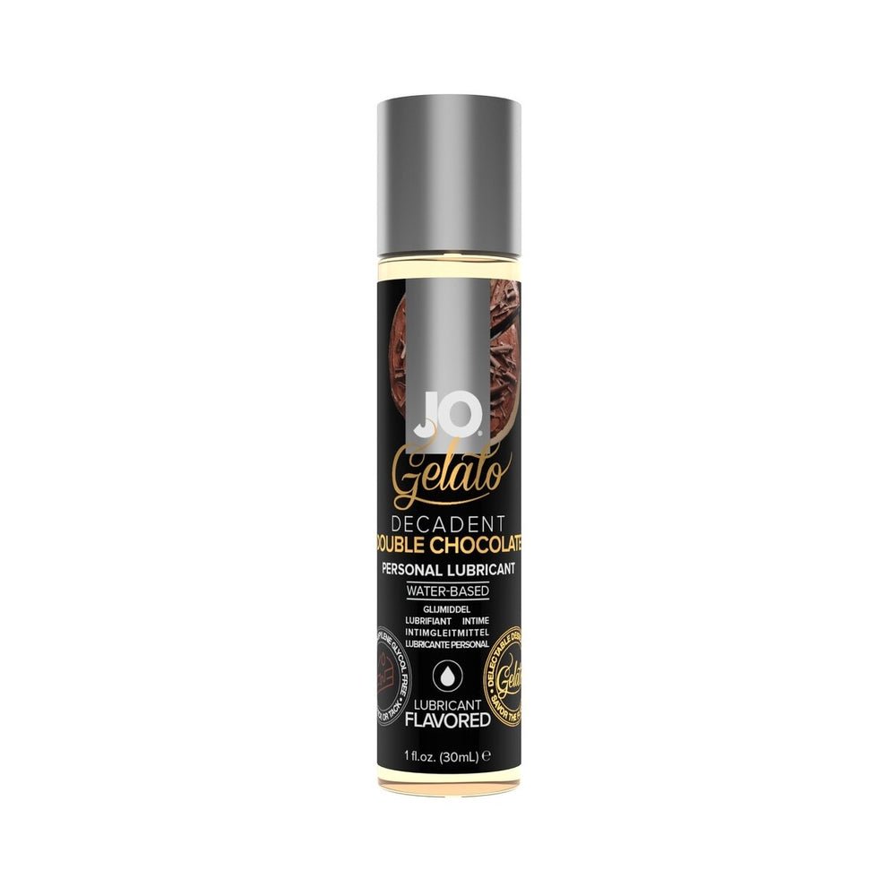 Jo Gelato Decadent Double Chocolate 1oz-System JO-Sexual Toys®