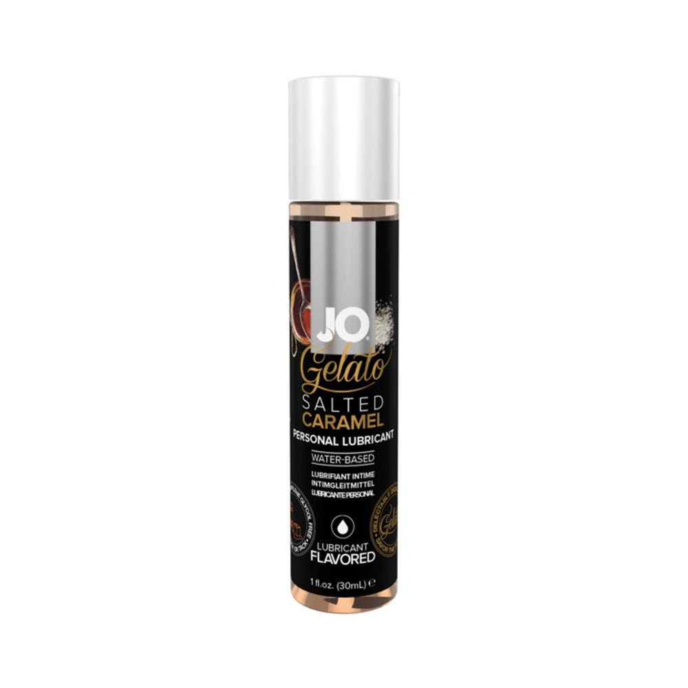 Jo Gelato - Salted Caramel - Lubricant (water-based) 1 Fl Oz / 30 Ml-System JO-Sexual Toys®