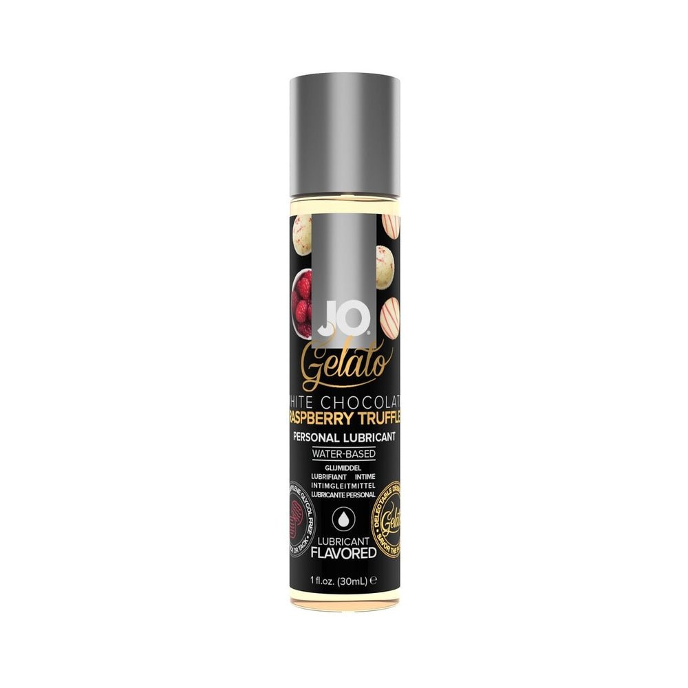 Jo Gelato White Chocolate Raspberry Chocolate 1oz-System JO-Sexual Toys®