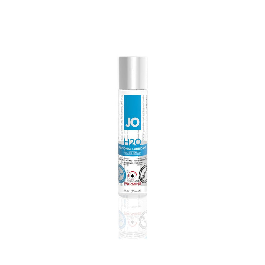 JO H20 Warming Lubricant 1oz Bottle-System JO-Sexual Toys®