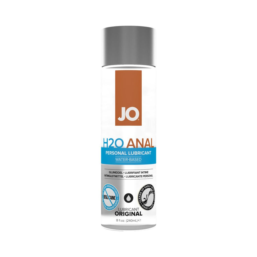 JO H2O Anal Personal Lubricant 2 oz-System JO-Sexual Toys®