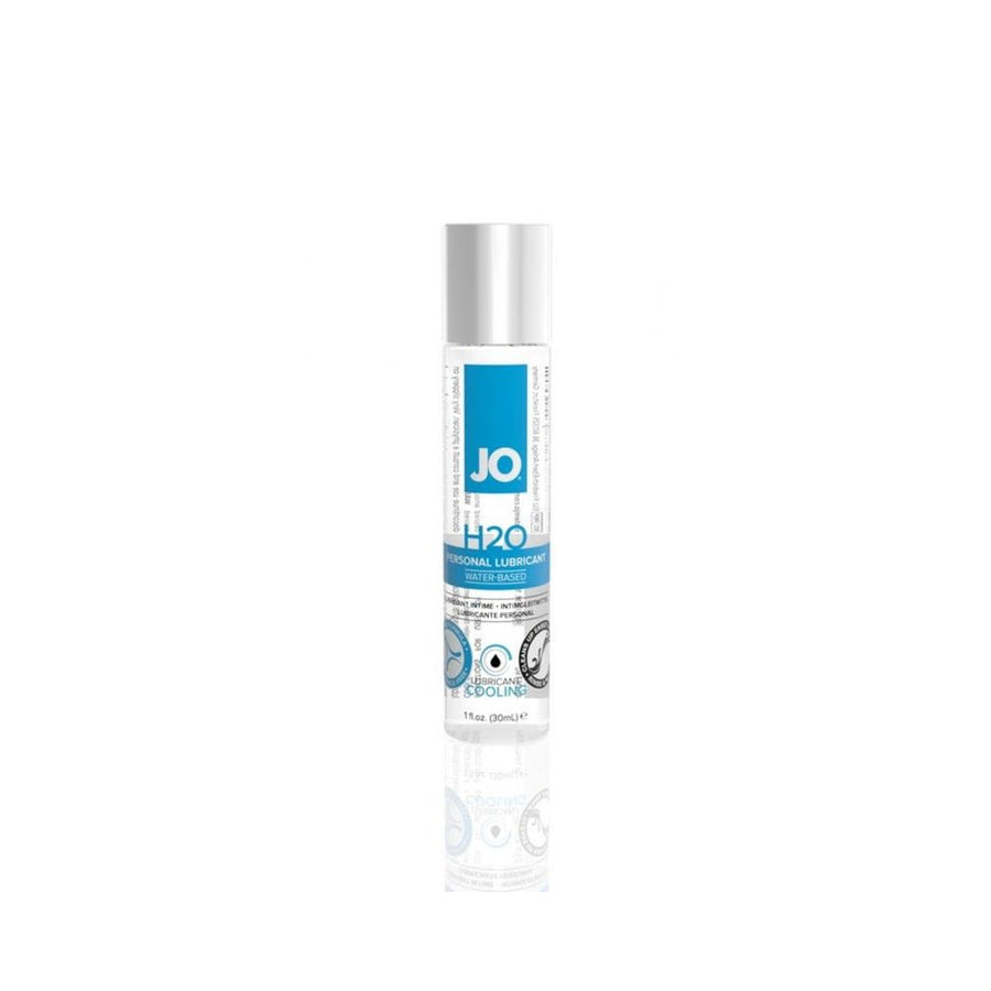 Jo H2o Cool 1oz. Water Based Lubricant-System JO-Sexual Toys®
