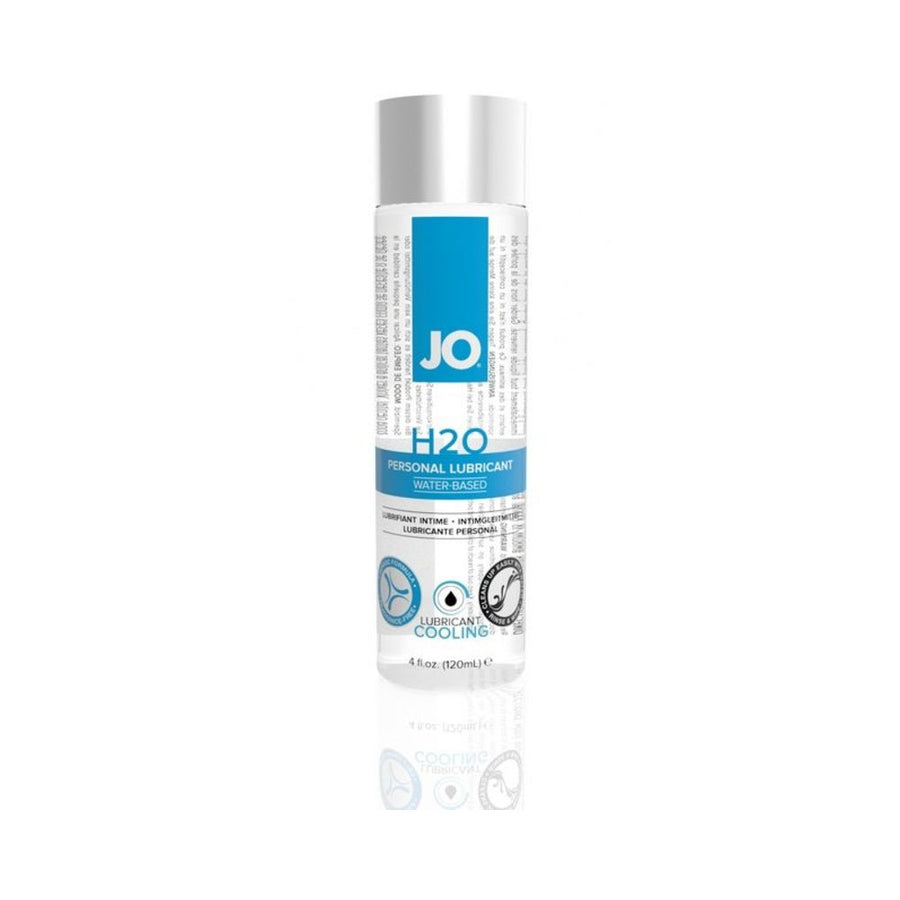 Jo H2O Cool Water Based Lubricant 4 oz-System JO-Sexual Toys®