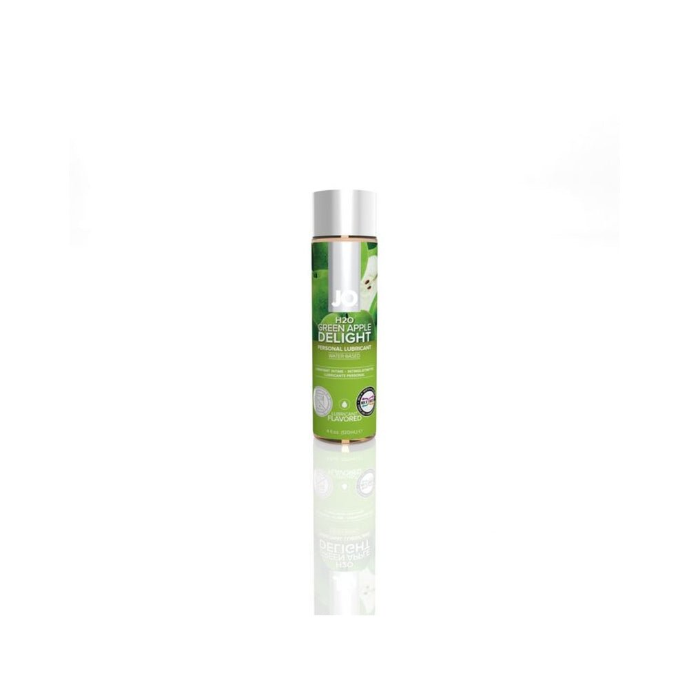 Jo H2O Flavored Lube Green Apple 4 Ounce-System JO-Sexual Toys®