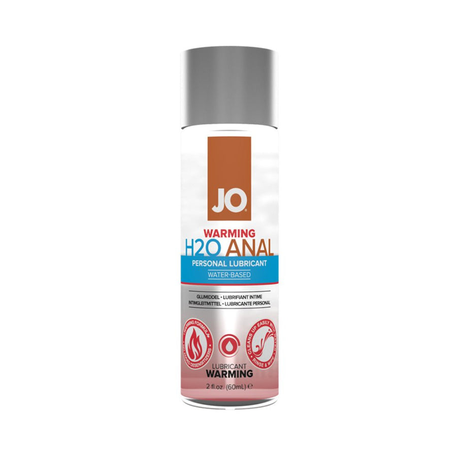 Jo H2O Warming Anal Water Based Lubricant 2 oz-System JO-Sexual Toys®