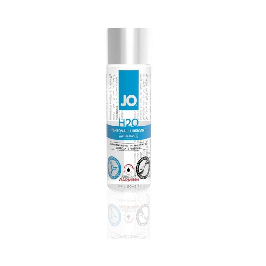Jo H2O Warming Water Based Lubricant 2 oz-System JO-Sexual Toys®