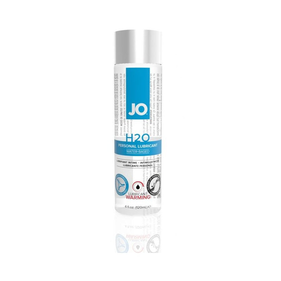 Jo H2O Warming Water Based Lubricant 4 oz-System JO-Sexual Toys®