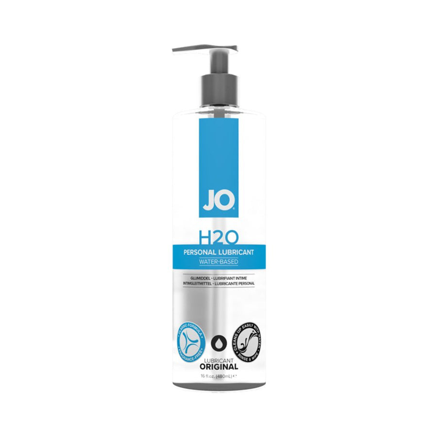 JO H2O Water Based Lubricant 16oz-System JO-Sexual Toys®