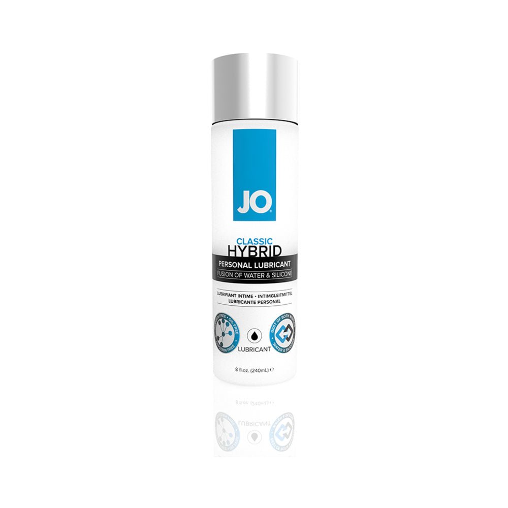 Jo Hybrid Personal Lubricant 8 oz-System JO-Sexual Toys®