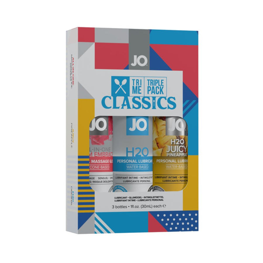 Jo Limited Edition - Tri-me Triple Pack - Classics-System JO-Sexual Toys®