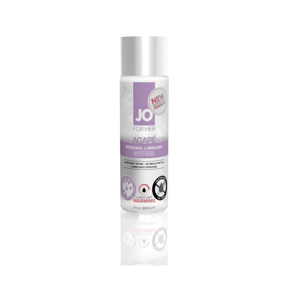 Jo Natural Agape Lubricant Warming 2oz-System JO-Sexual Toys®