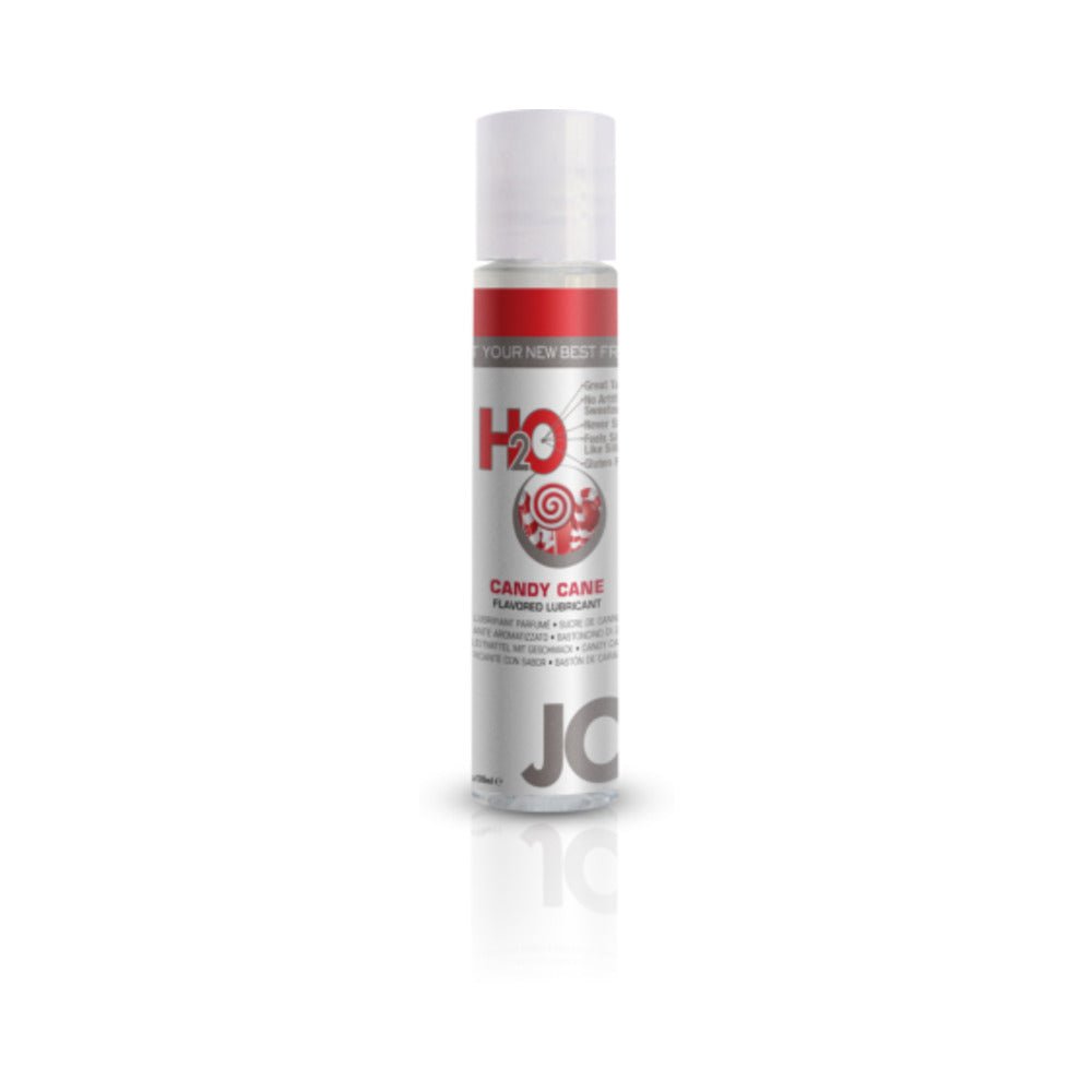 JO Naughty Or Nice Lube Gift Set Candy Cane & Gingerbread-JO H2O Flavored Lubricant-Sexual Toys®