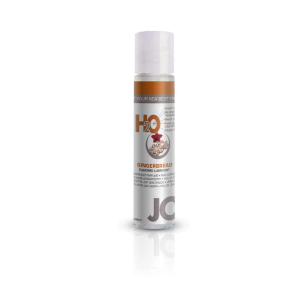 JO Naughty Or Nice Lube Gift Set Candy Cane & Gingerbread-JO H2O Flavored Lubricant-Sexual Toys®
