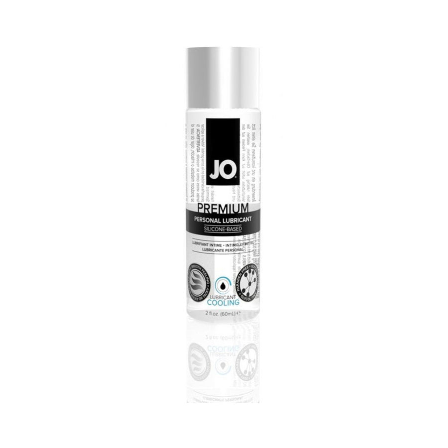 Jo Premium Cool 2 oz. Silicone Lubricant-System JO-Sexual Toys®