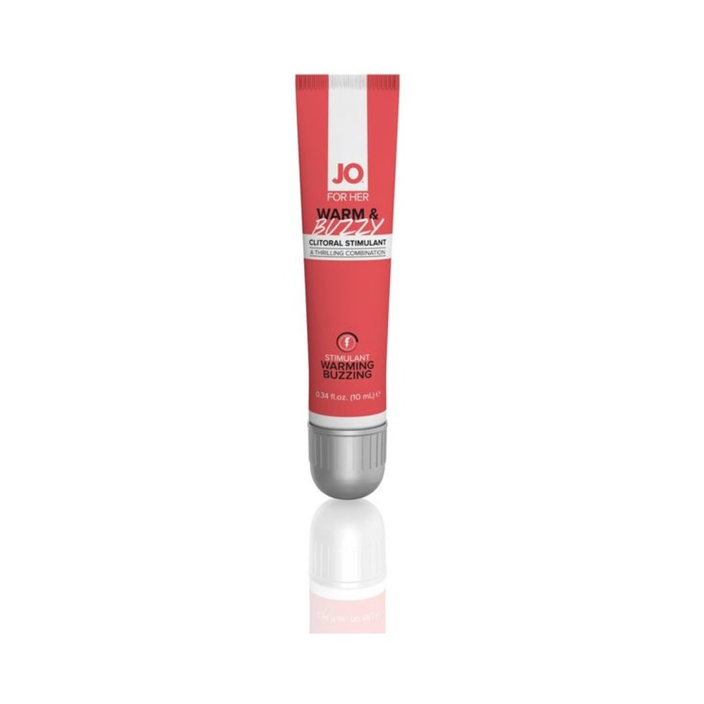 Jo Warm & Buzzy - Original - Stimulant (water-based) 0.34 Fl Oz / 10 Ml-System JO-Sexual Toys®