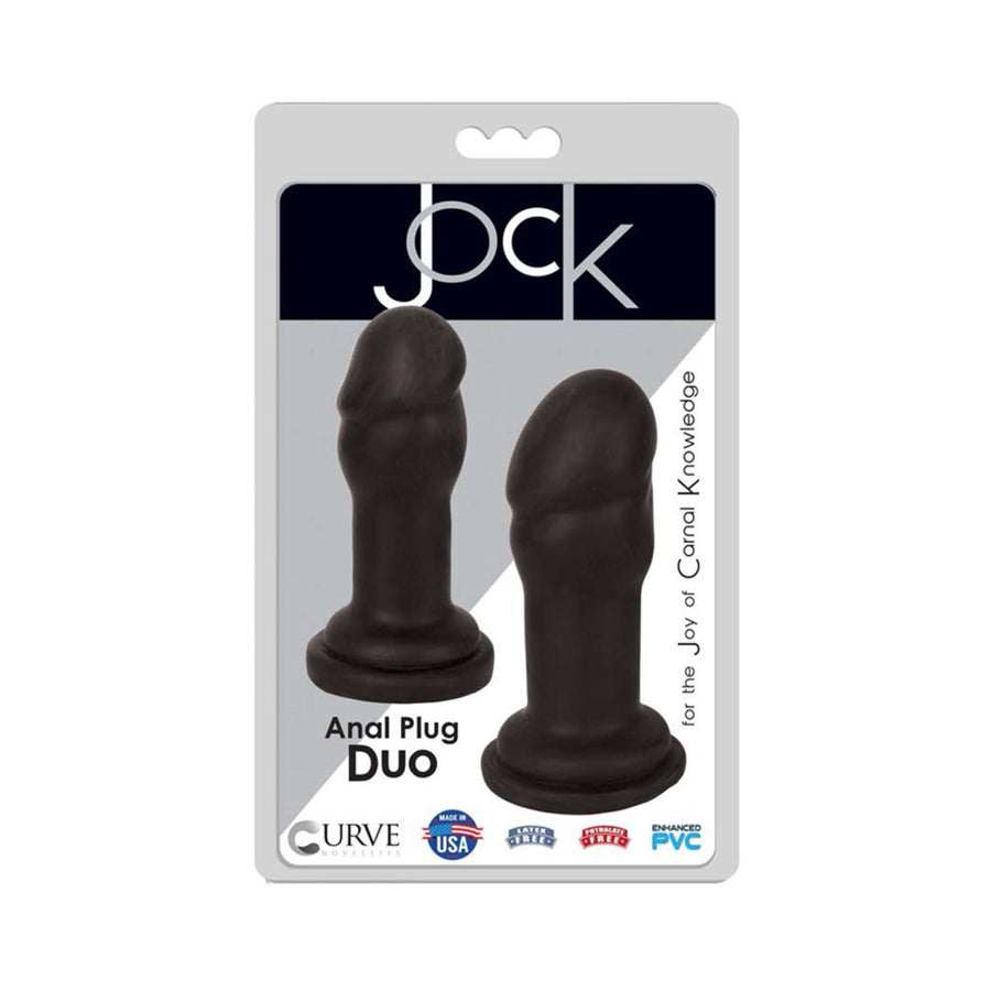 Jock Anal Plug Set Midnight-Curve Novelties-Sexual Toys®