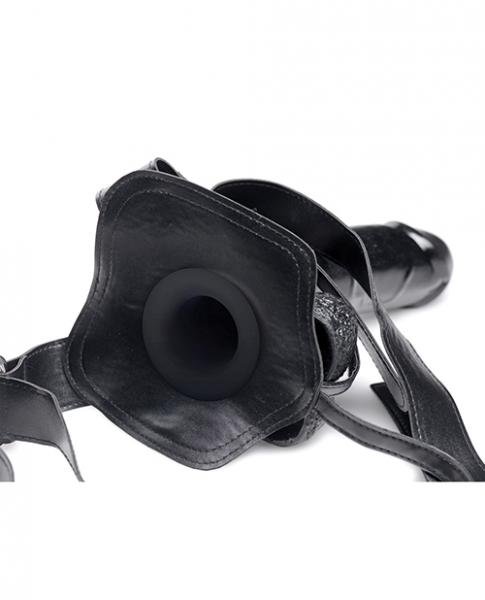 Jock Ryder Wide Band Strap On Harness Black O/S-Curve-Sexual Toys®