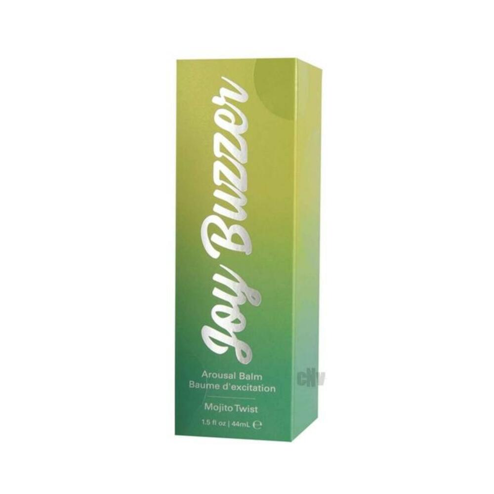 Joy Buzzer Clitoral Arousal Balm Mojito Twist 1.5 Oz-Classic Brands-Sexual Toys®