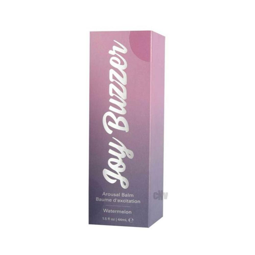 Joy Buzzer Clitoral Arousal Balm Watermelon 1.5 Oz-Classic Brands-Sexual Toys®