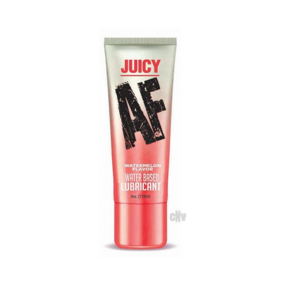 Juicy Af Water-baded Lube - Watermelon 4 Oz-blank-Sexual Toys®